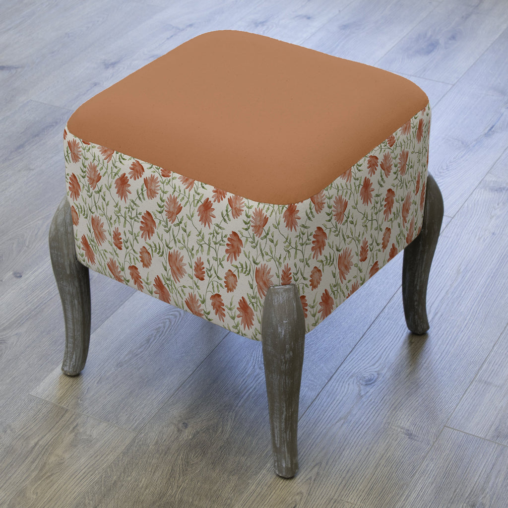 Elai Printed Ralf Footstool