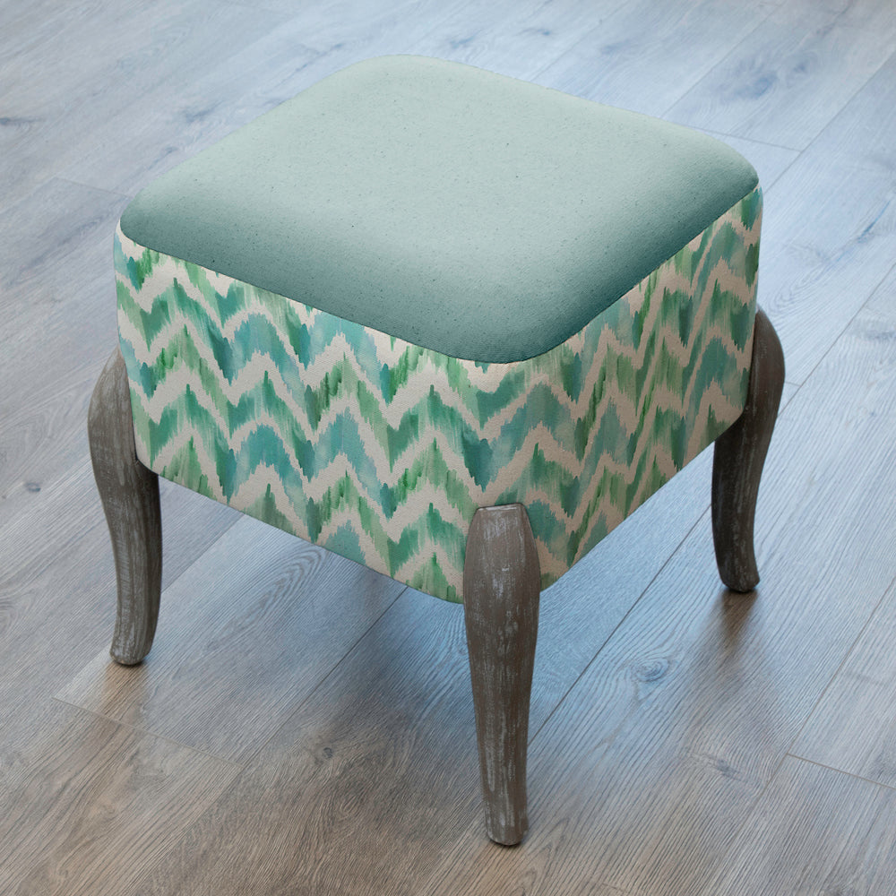 Savannah Printed Ralf Footstool