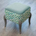 Savannah Printed Ralf Footstool