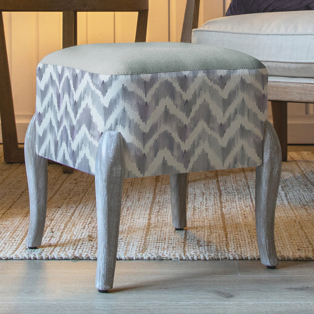 Savannah Printed Ralf Footstool