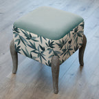 Silverwood Printed Ralf Footstool