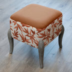 Silverwood Printed Ralf Footstool