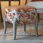 Silverwood Printed Ralf Footstool