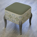 Sera Printed Ralf Footstool