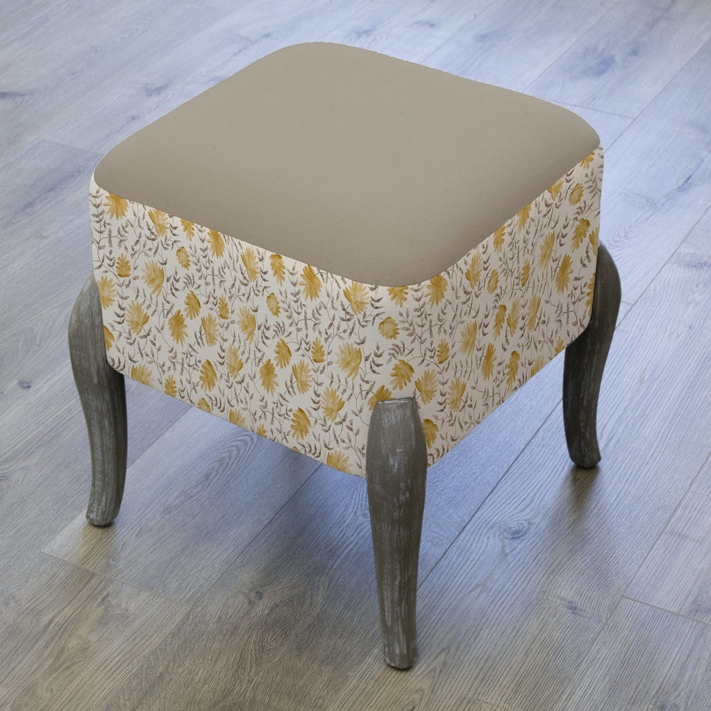 Elai Printed Ralf Footstool