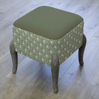 Vali Printed Ralf Footstool