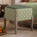 Vali Printed Ralf Footstool