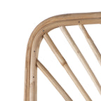 Rattan Weave Wall Mirror