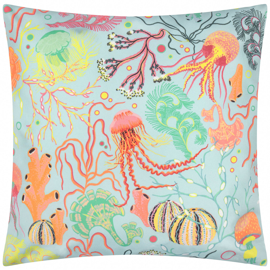 Reef Printed Outdoor Cushion