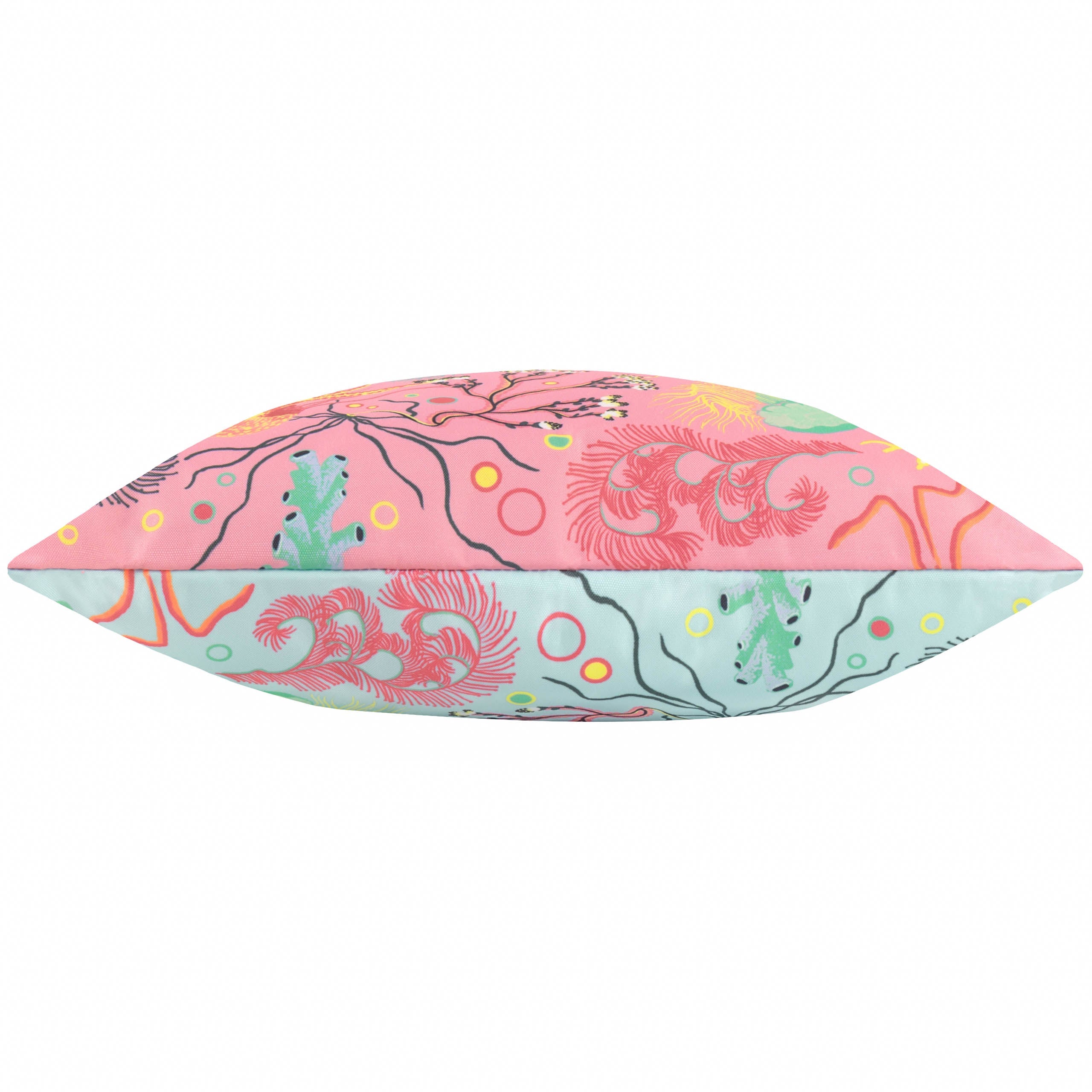 Reef Printed Outdoor Cushion
