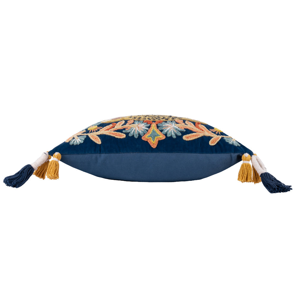 Regal Leopard Cushion