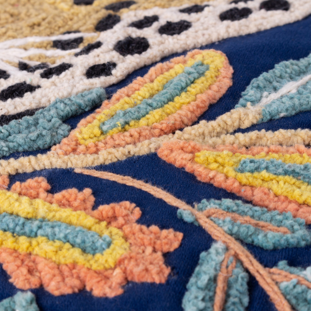 Regal Leopard Cushion