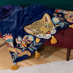 Regal Leopard Throw