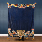 Regal Leopard Throw