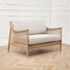 Remi 2-Seater Rattan Chair