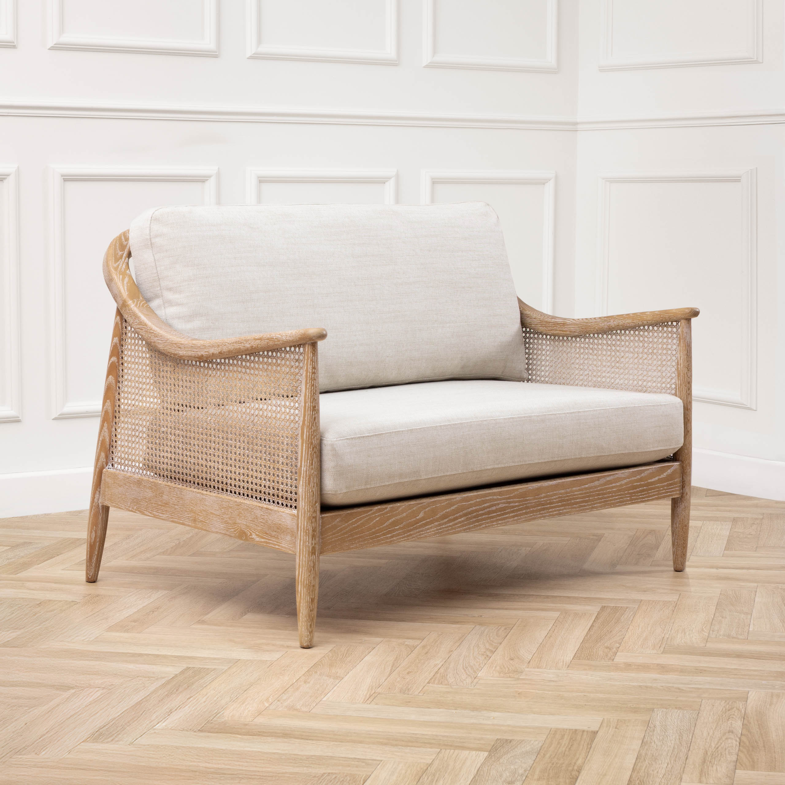 Remi 2-Seater Rattan Chair