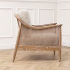 Remi 2-Seater Rattan Chair