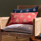 Rennes Embroidered Cushion