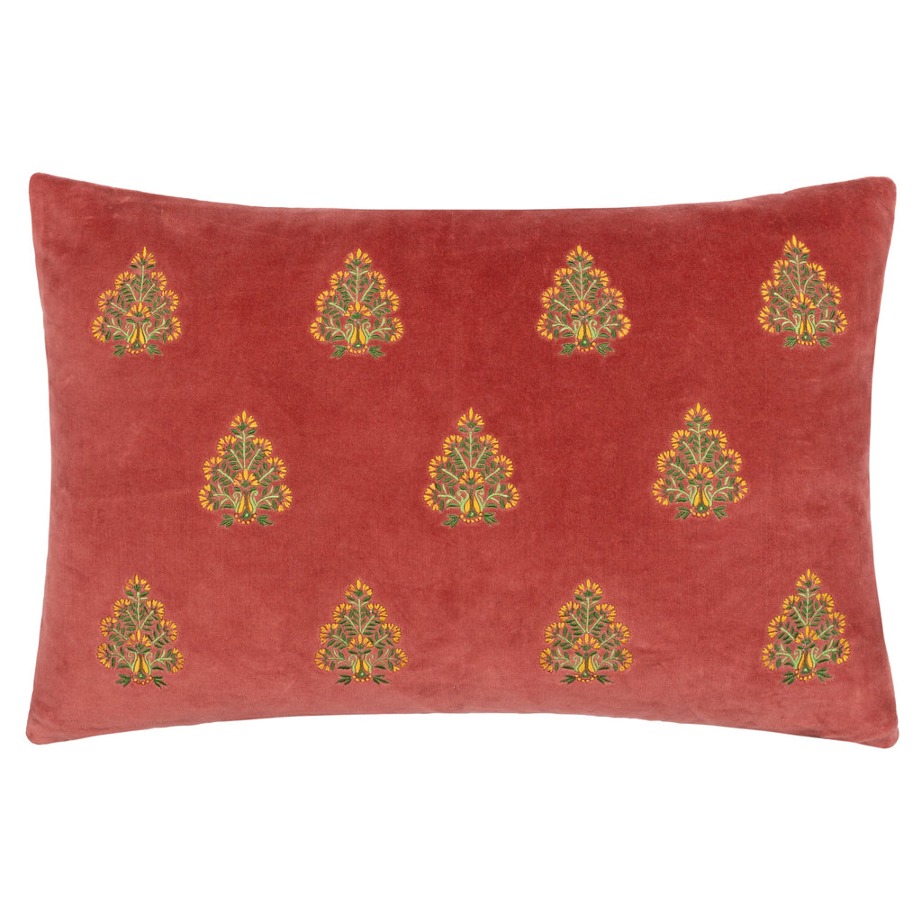 Rennes Embroidered Cushion