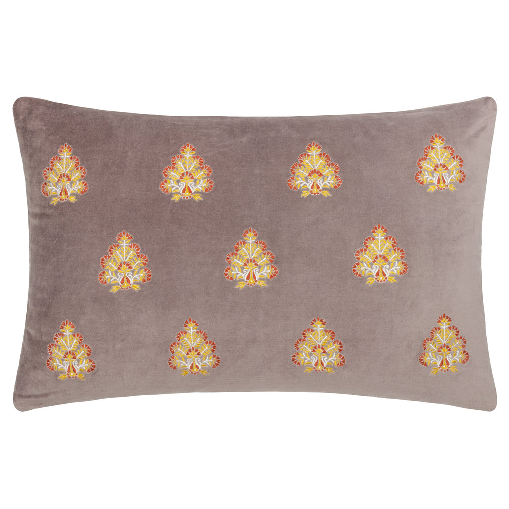 Rennes Embroidered Cushion