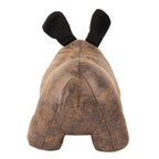 Rhino Faux Leather Door Stop