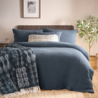 Ribble Acid Washed Duvet Cover Set