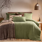 Ribble Acid Washed Duvet Cover Set