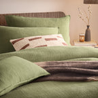 Ribble Acid Washed Duvet Cover Set