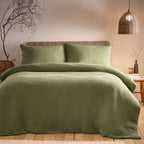 Ribble Acid Washed Duvet Cover Set