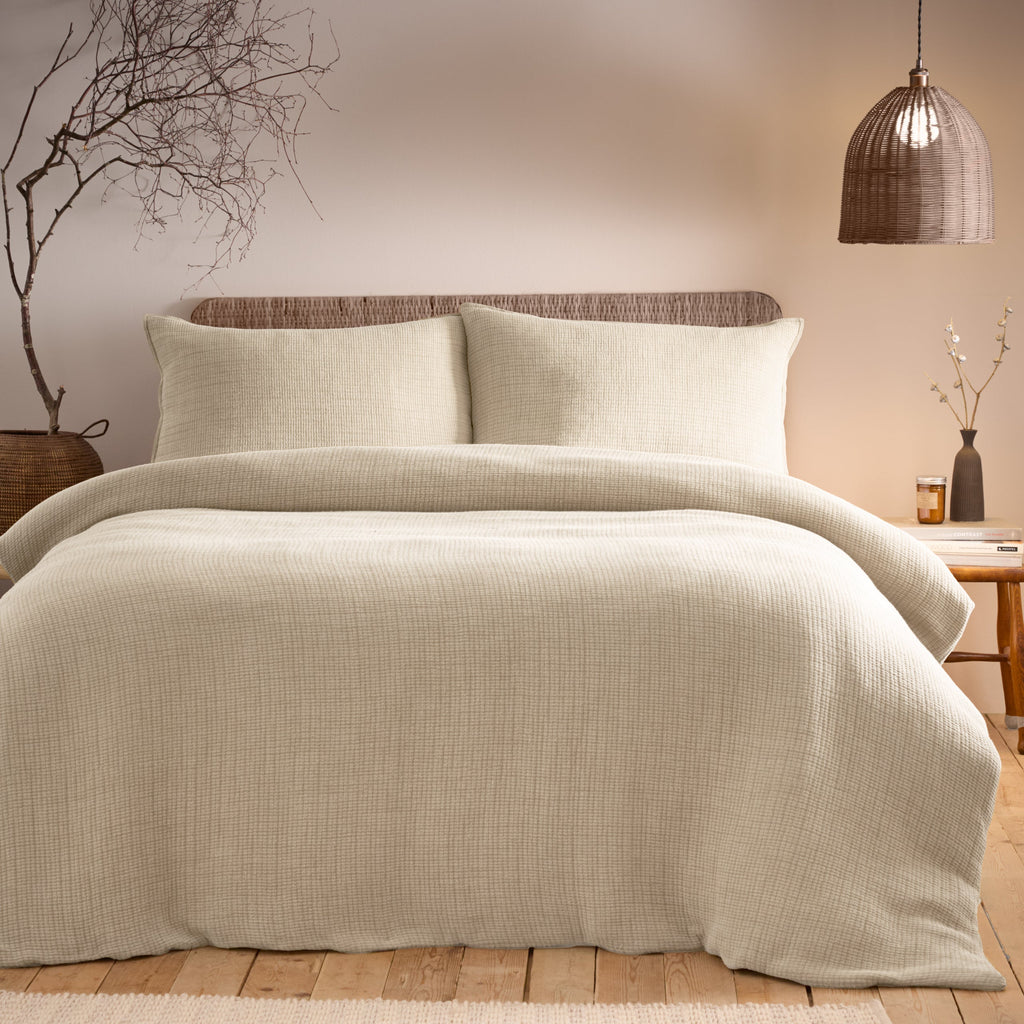 Ribble Acid Washed Duvet Cover Set