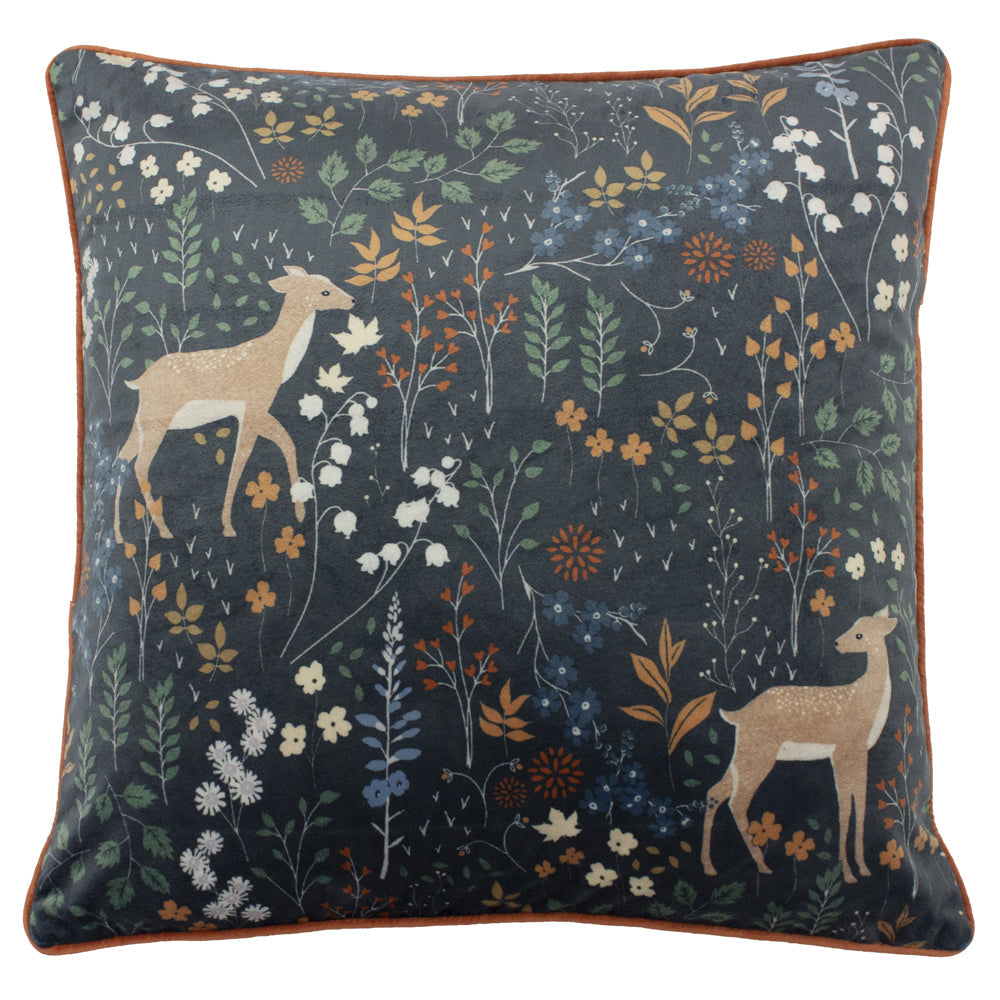 Richmond Botanical Woodland Cushion