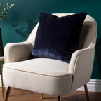 Ripple Plush Velvet Cushion