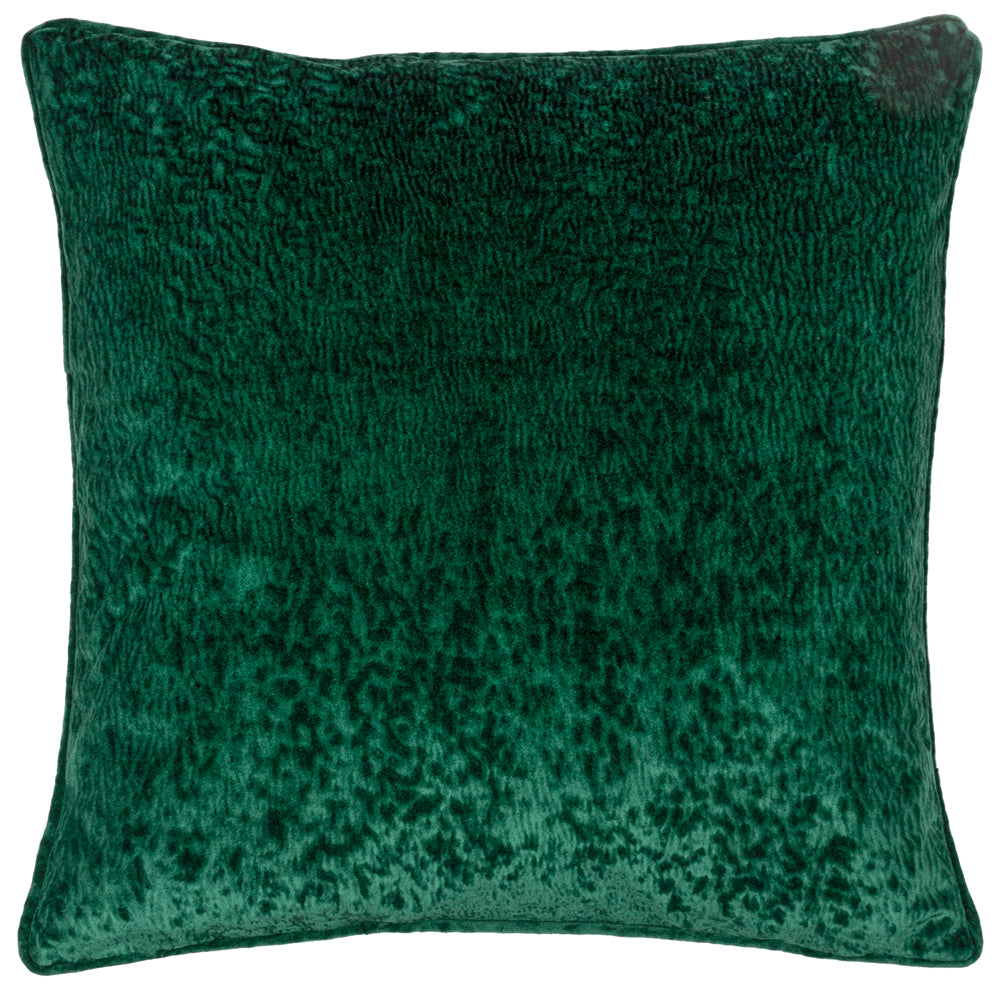 Ripple Plush Velvet Cushion