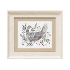 Ritsurin Mulberry Framed Print