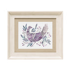 Ritsurin Violet Framed Print