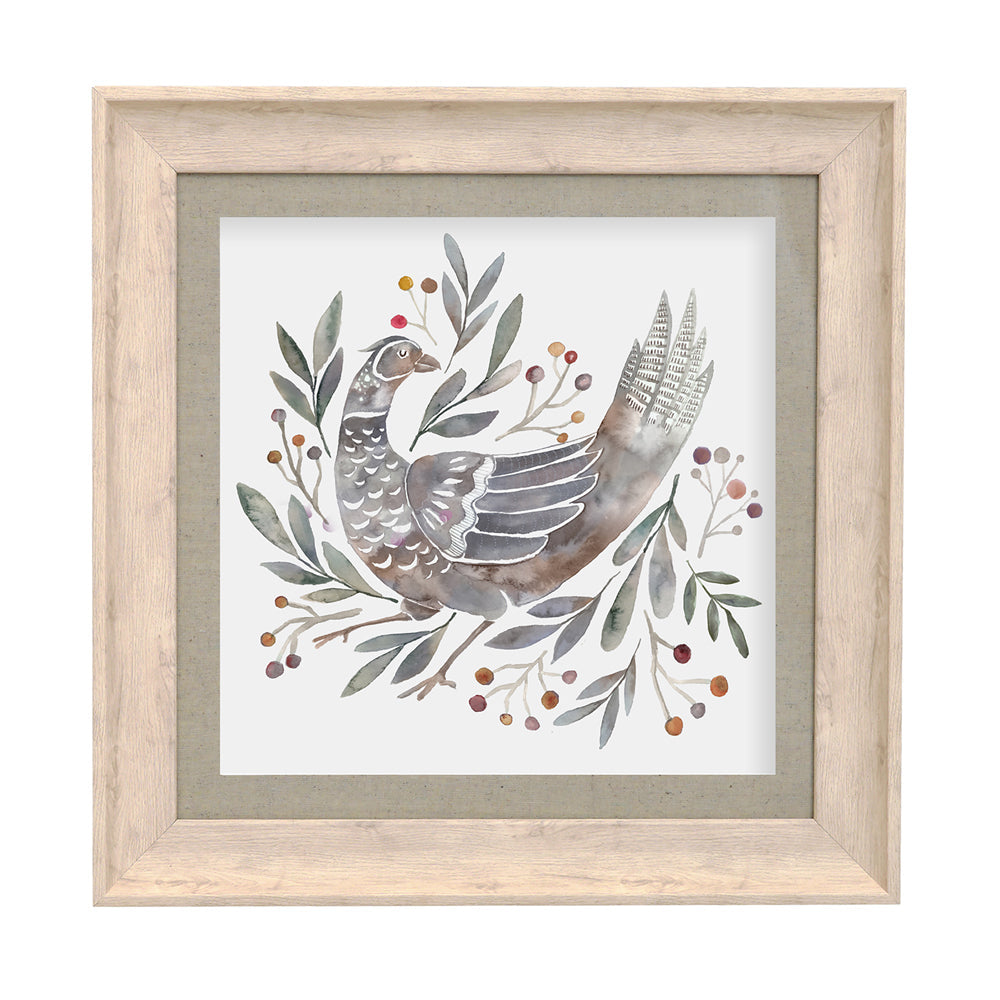 Ritsurin Mulberry Framed Print