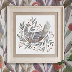 Ritsurin Mulberry Framed Print