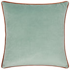 Roar Piped Velvet Cushion