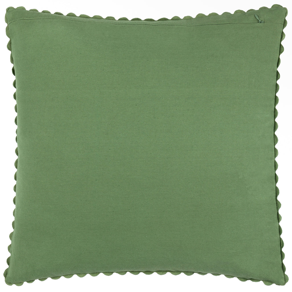 Robins Wood Printed Cushion