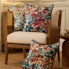 Robins Wood Printed Cushion