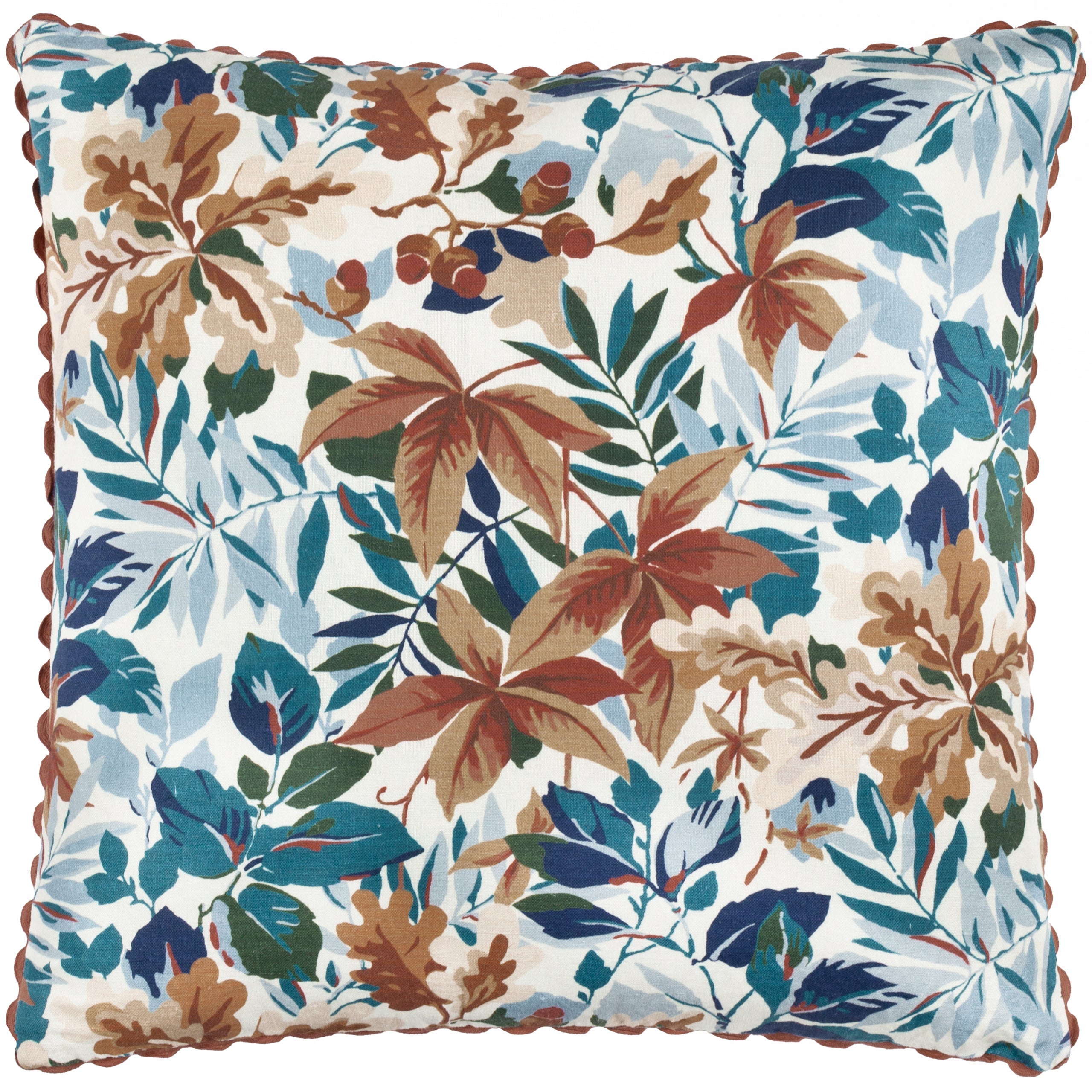 Robins Wood Printed Cushion