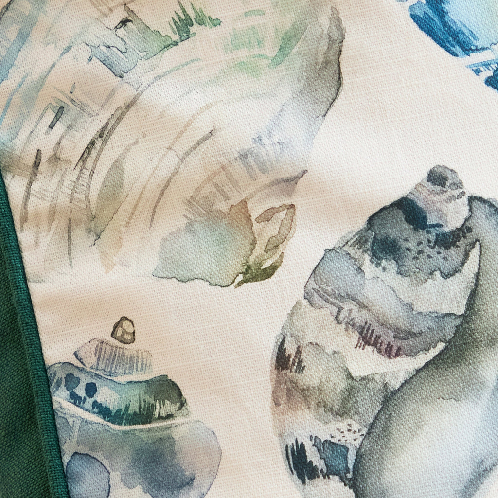 Rockpool Printed Pipe Cushion