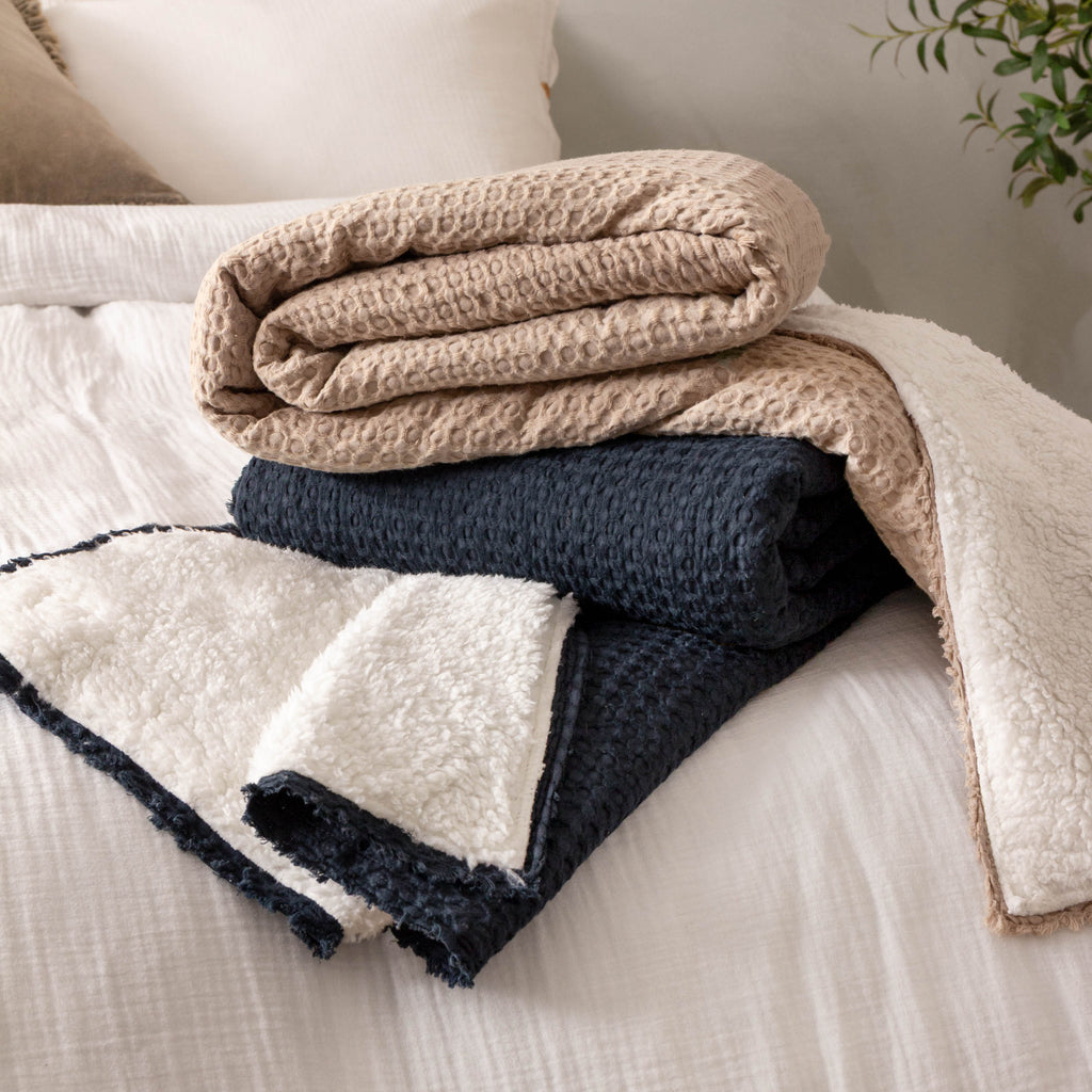 Ronan Sherpa Throw