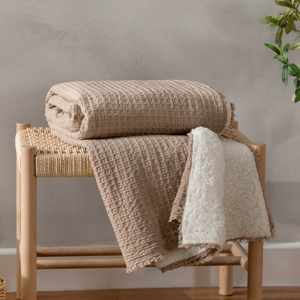 Ronan Sherpa Throw