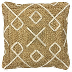 Roolu Braided Jute Cushion