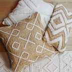 Roolu Braided Jute Cushion