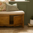 Rosalie Wooden Bench
