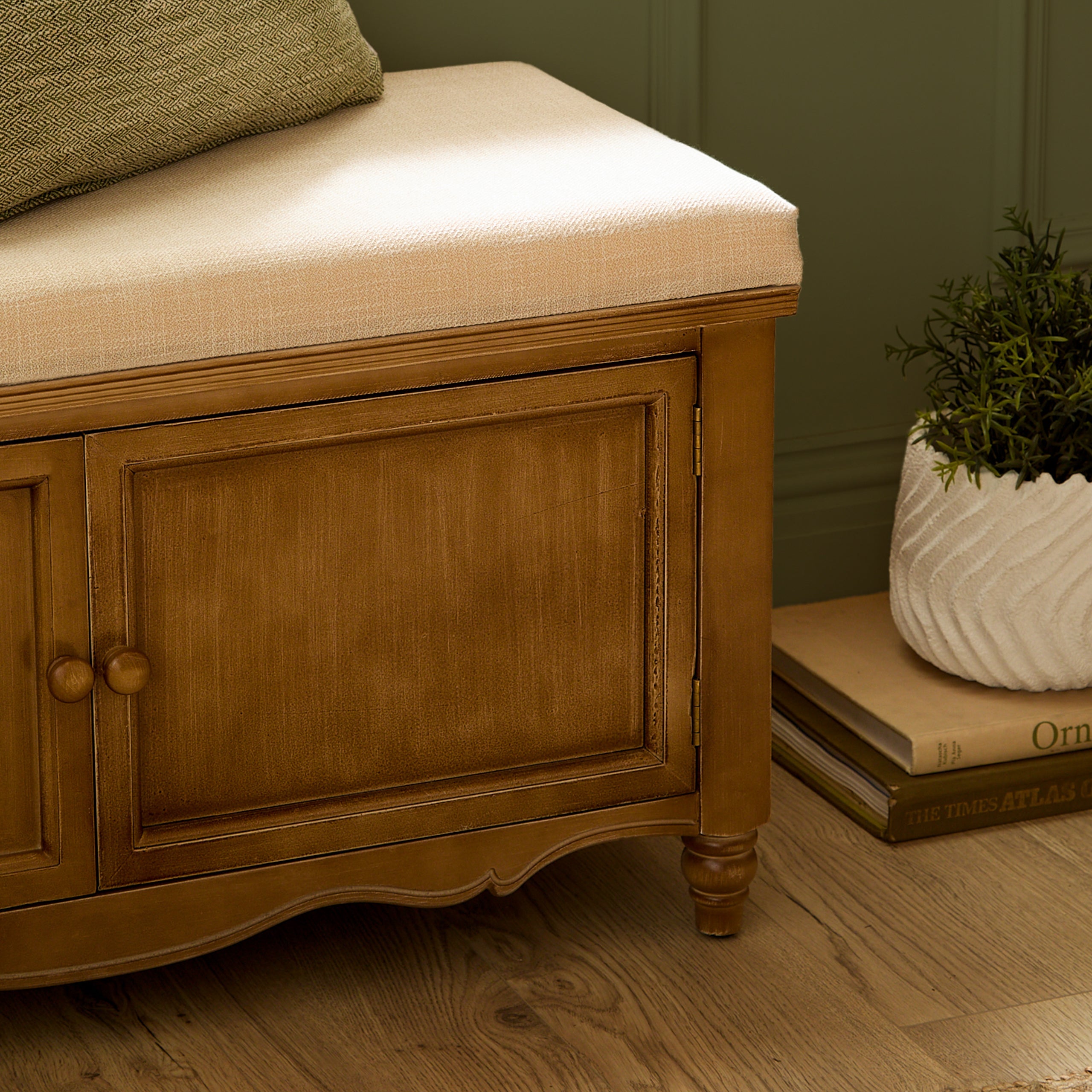 Rosalie Wooden Bench