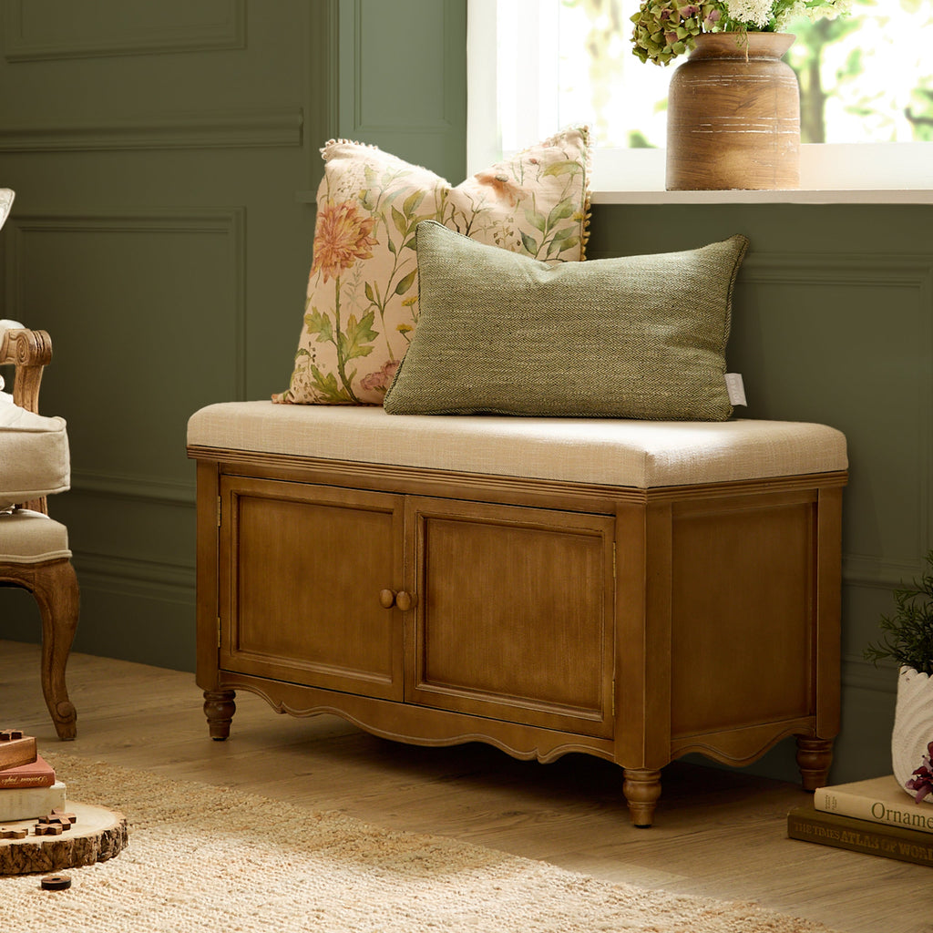 Rosalie Wooden Bench