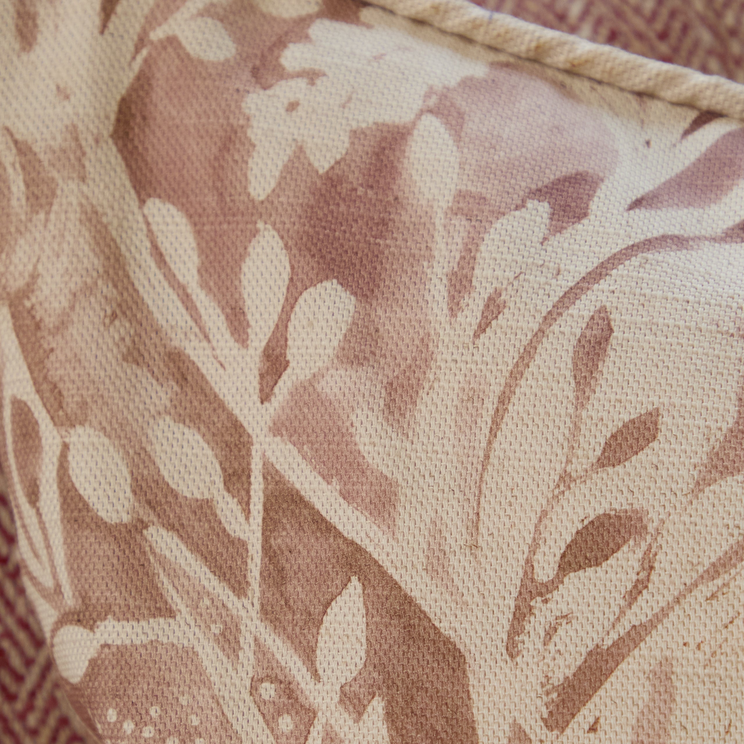 Rothesay Printed Piped Cushion